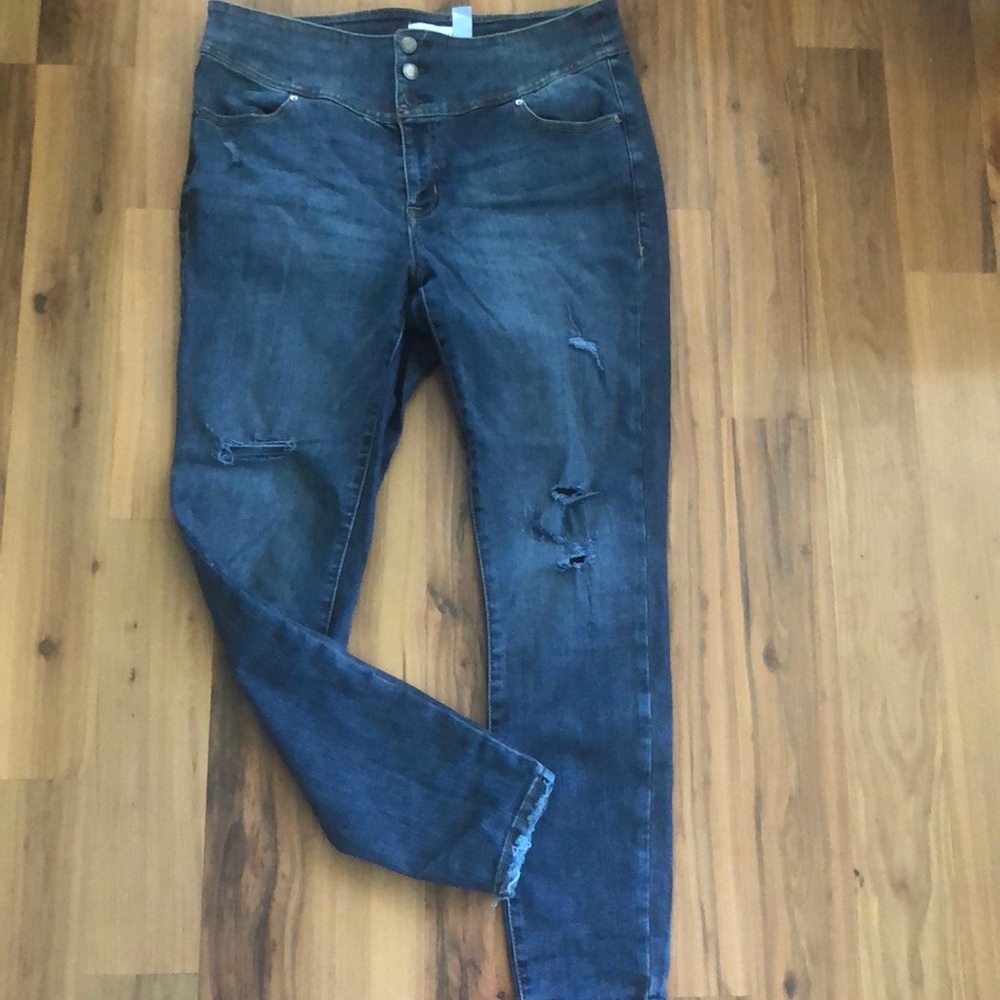 Flex Magic waistband high-rise Jeans